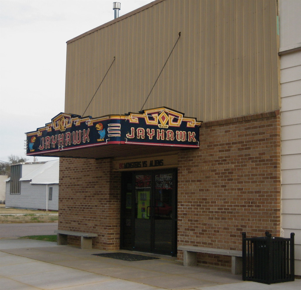 Jayhawk Theatre, Atwood, KS The Jayhawk Theatre in Atwood,… Flickr