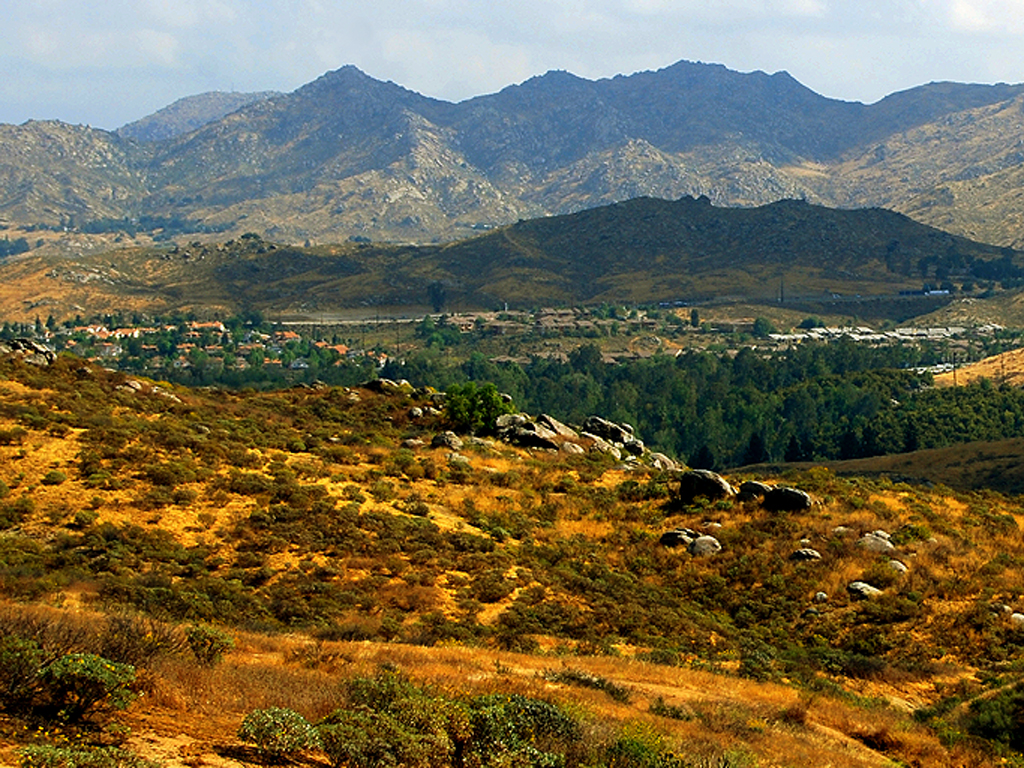 Sycamore Canyon Park Box Springs Mountains Riverside, Ca Daniel