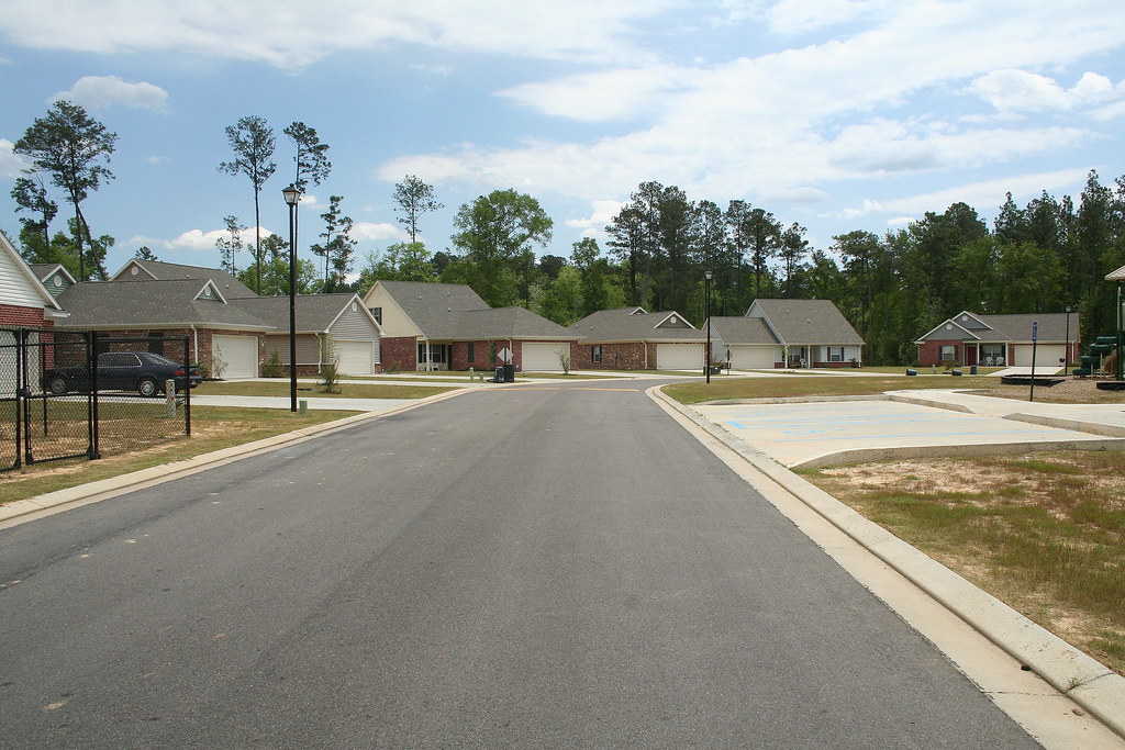 Burkett's Creek East street Glenn Flickr