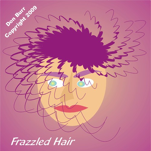 Frazzled Hair Are follicles stimulated when "frazzled"? Dr… Flickr