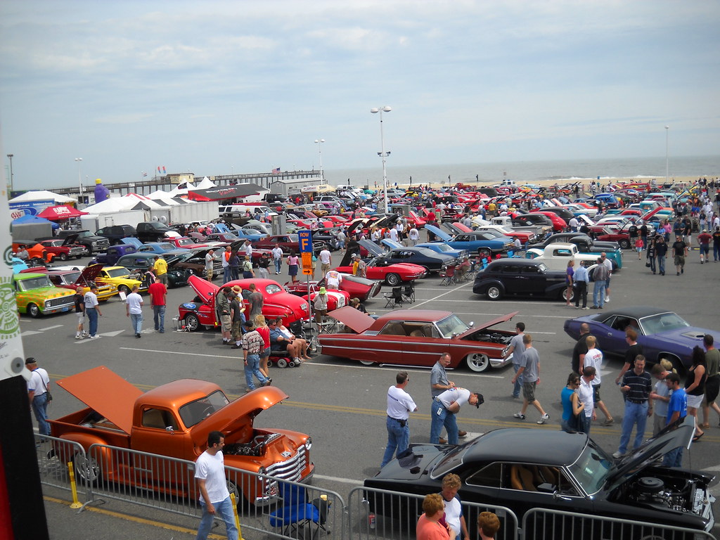 OCEAN CITY MD.CAR SHOW MAY 2009 Inlet car show bill Flickr