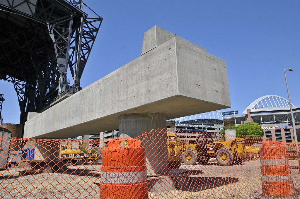 Royal Brougham Bridge piers and crossbeam The Royal Brough… Flickr