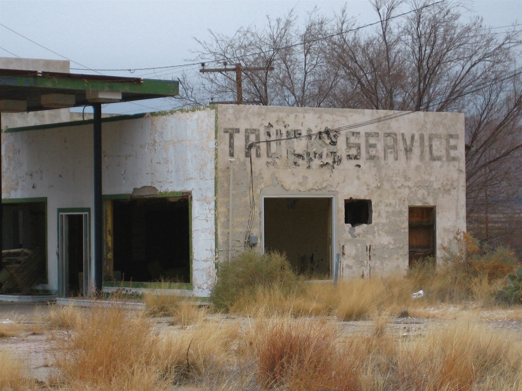 Abandoned Truck Stop, Sierra Blanca TX Robby Virus Flickr