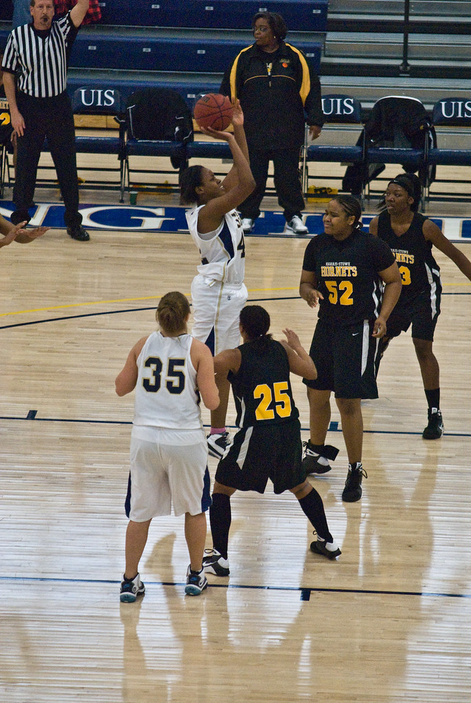 UIS Women's Basketball vs. HarrisStowe 11009 Jeremy Wilburn Flickr