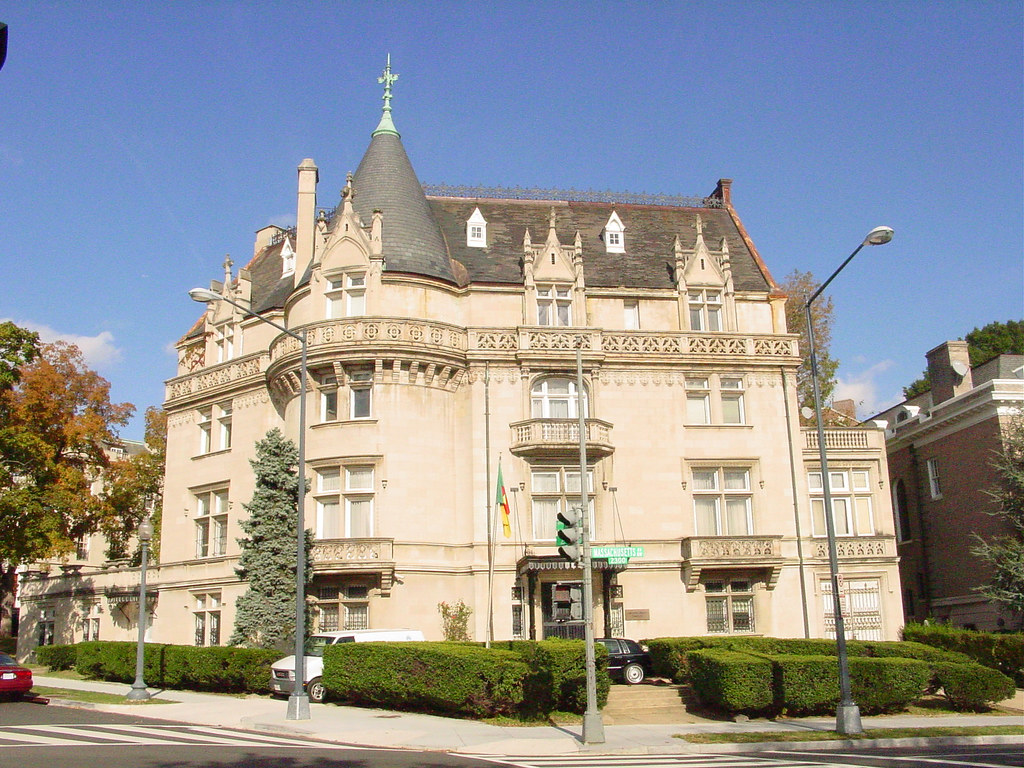 Dupont Circle & Embassy Row Architecture Tour Washington DC