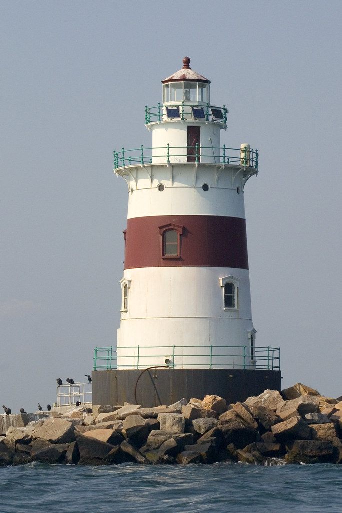 Latimer Reef Lighthouse, New York Latimer Reef Lighthouse,… Flickr