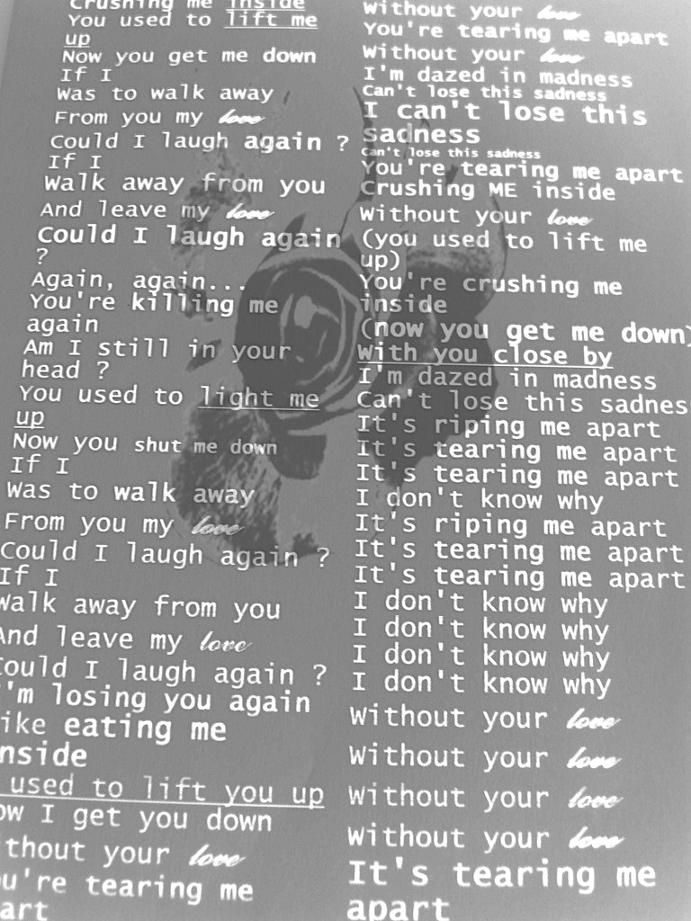 Archive Again Lyrics of the song called Again from archive… Flickr