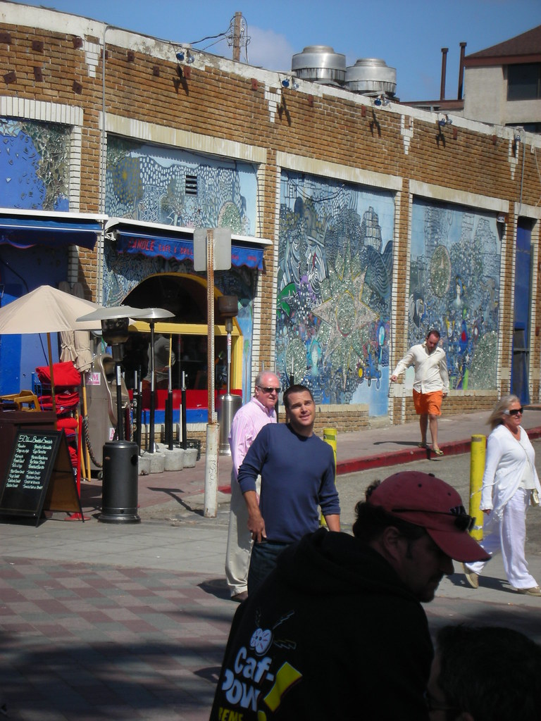 NCIS Filming Bill Wheatley Flickr