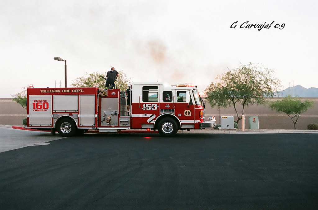 59770019 Engine 160 Tolleson Fire Dept the Nikon F5 is an … Flickr