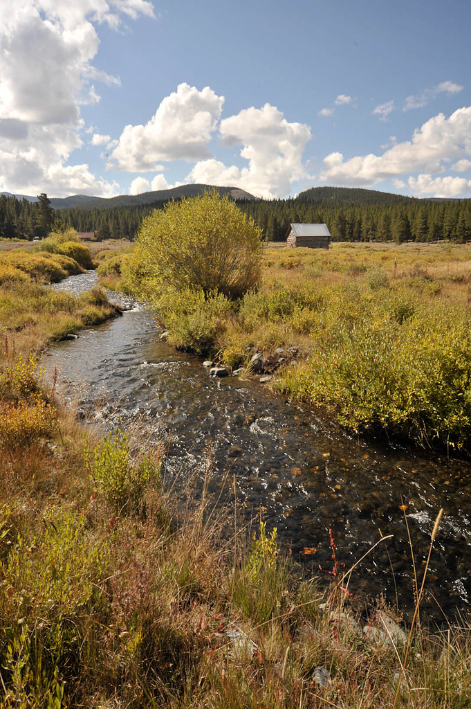 Creekside Cabin, Tin Cup Ghost Town, Colorado 20080918c… Flickr