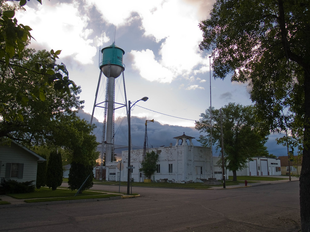 Wishek, North Dakota From Andrew Filer Flickr