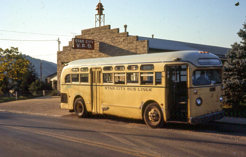 19690827 24 Star City Bus Lines, WV I nearly g… Flickr