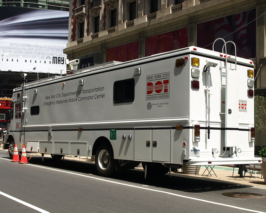 DOT Emergency Response Mobile Command Center, New York Cit… Flickr