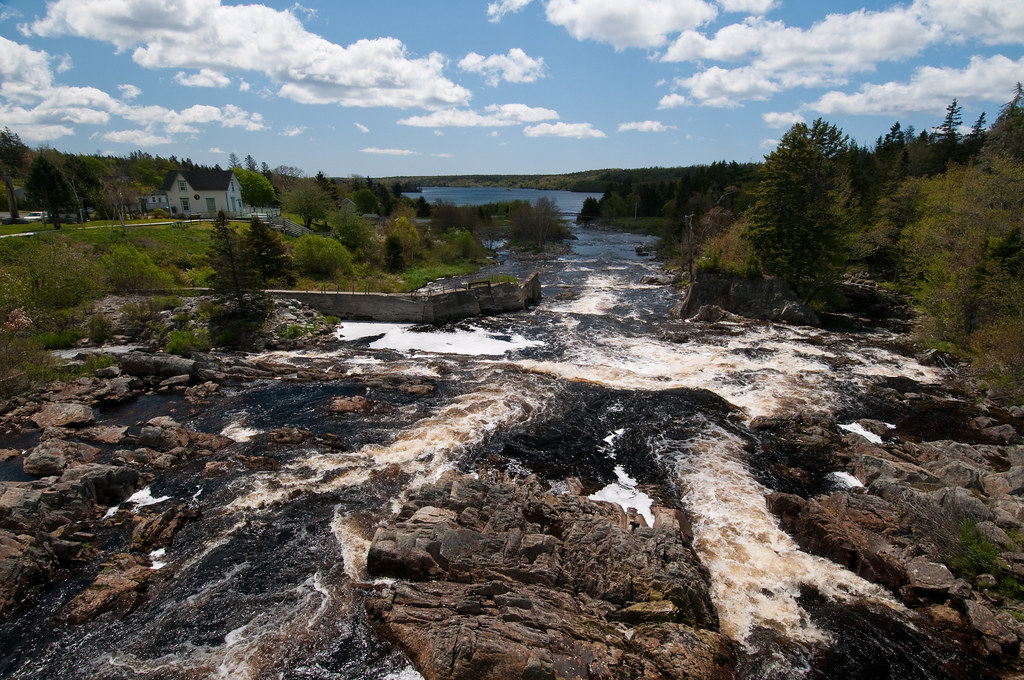 Elevation of 17 Three Bridges Rd, Moser River, NS B0J 2K0, Canada