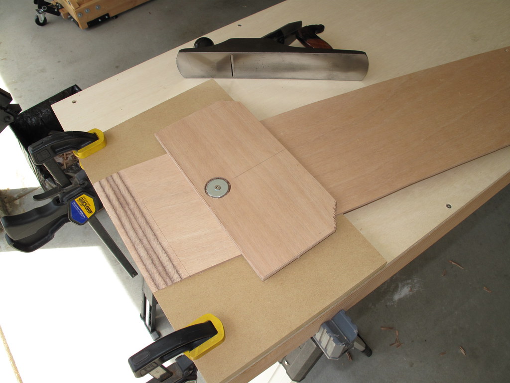 5mm Plywood Scarf Joint