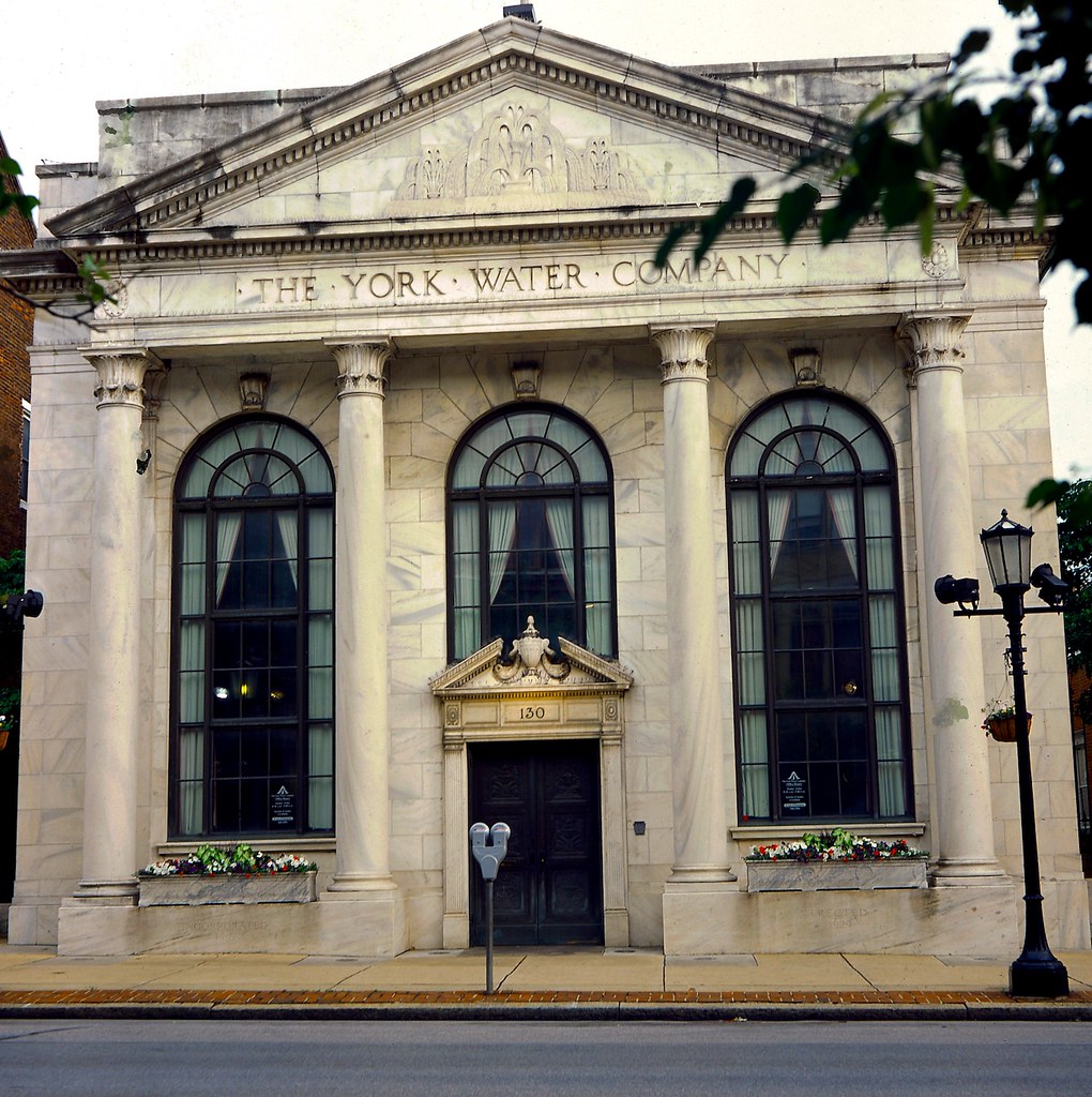 York Water Company (Color Original) The York Water Company… Flickr