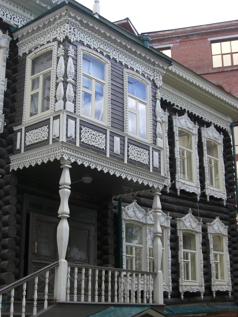 lovely porch Tomsk, Russia Christina Koukkos Flickr
