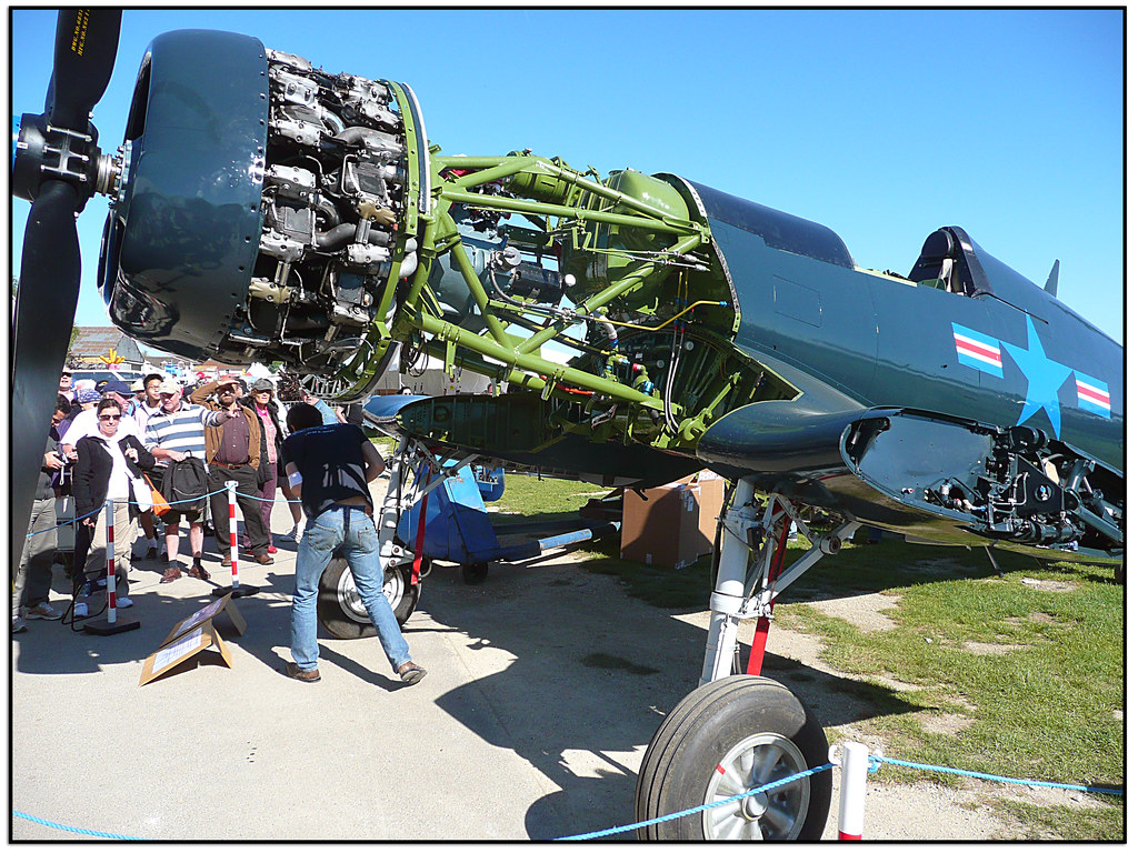F4u Corsair Engine