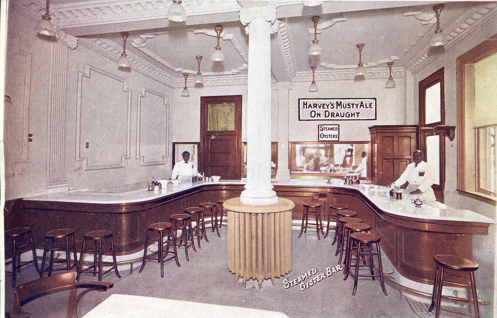 Steamed Oyster Bar Harvey's parkview dc Flickr