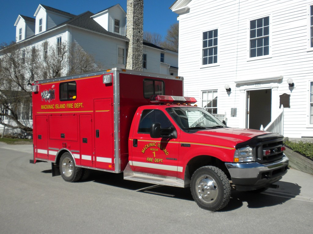 Mackinac Island Fire Department Mackinac Island, MI