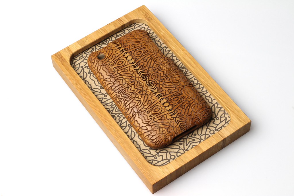Grove bamboo iphone case Designed and made in Portland, Or… Flickr