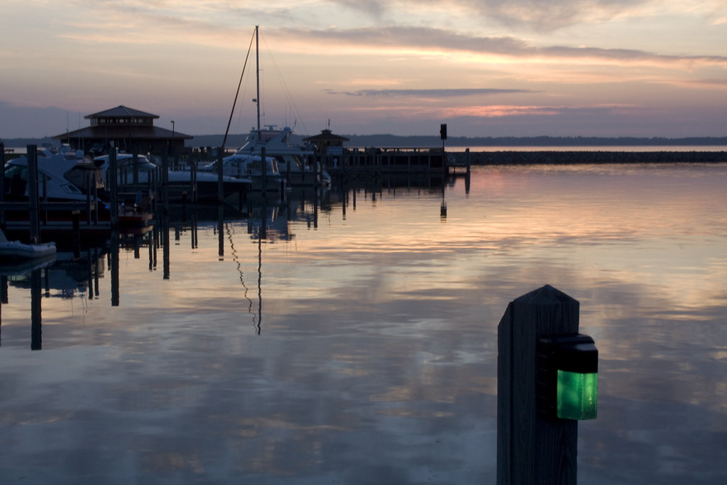 Marina Channel, Elk Rapids Eric Klinert Flickr