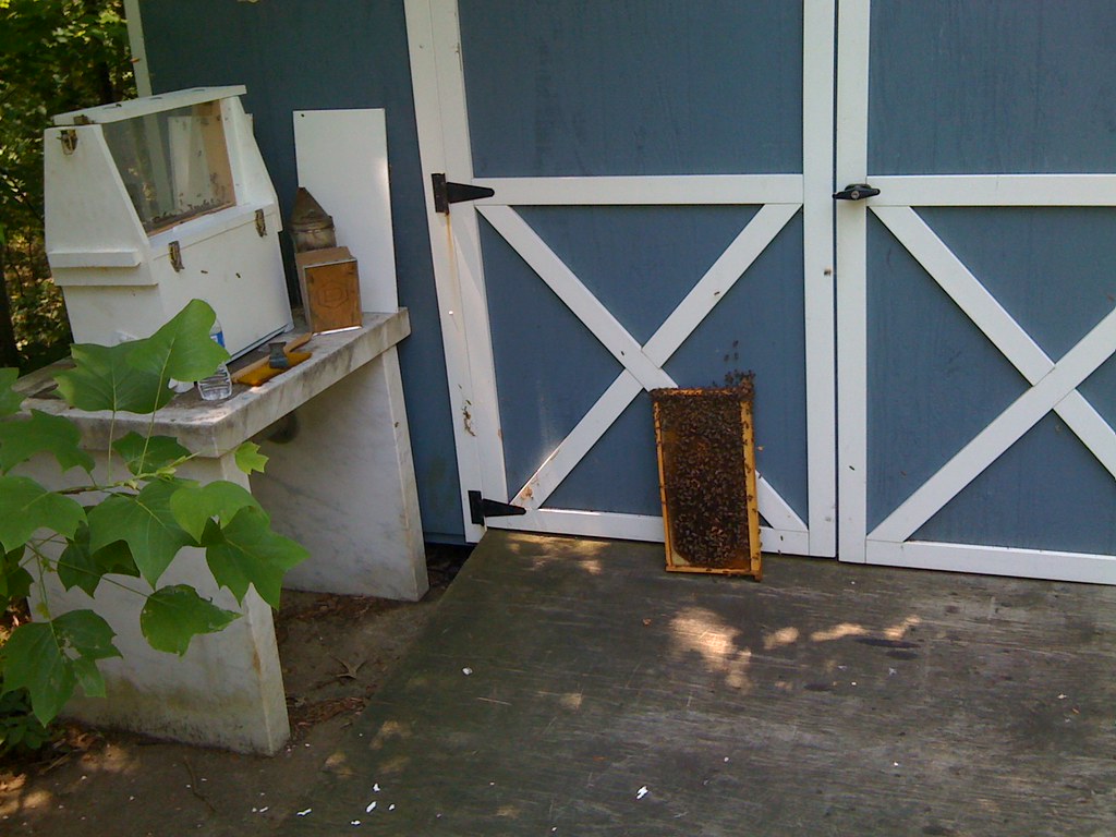 ARS Bee Lab USDA ARS Beltsville Agricultural Research Cent… Flickr