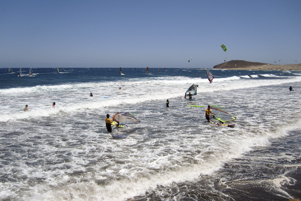 Kite surfing Steven Vacher Flickr