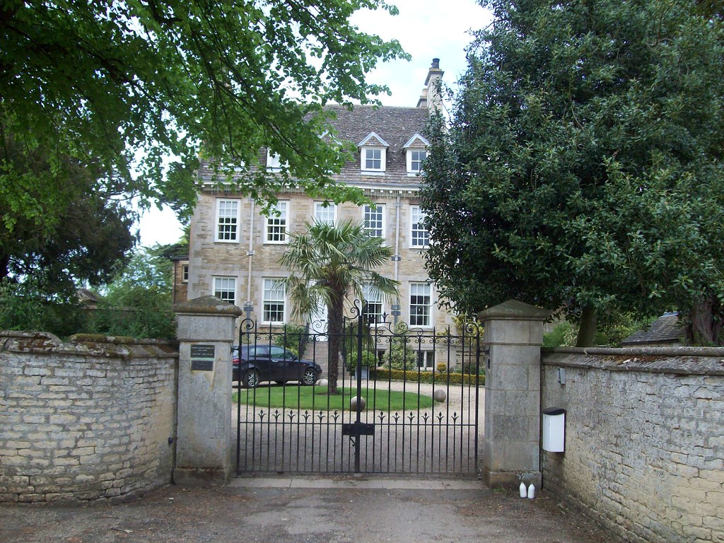 Glebe House, Easton on the Hill Max Hanna Flickr