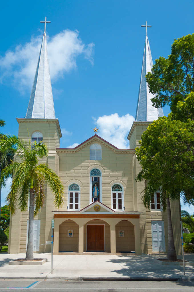 Basilica of St. Mary Star of the Sea Brad Clinesmith Flickr