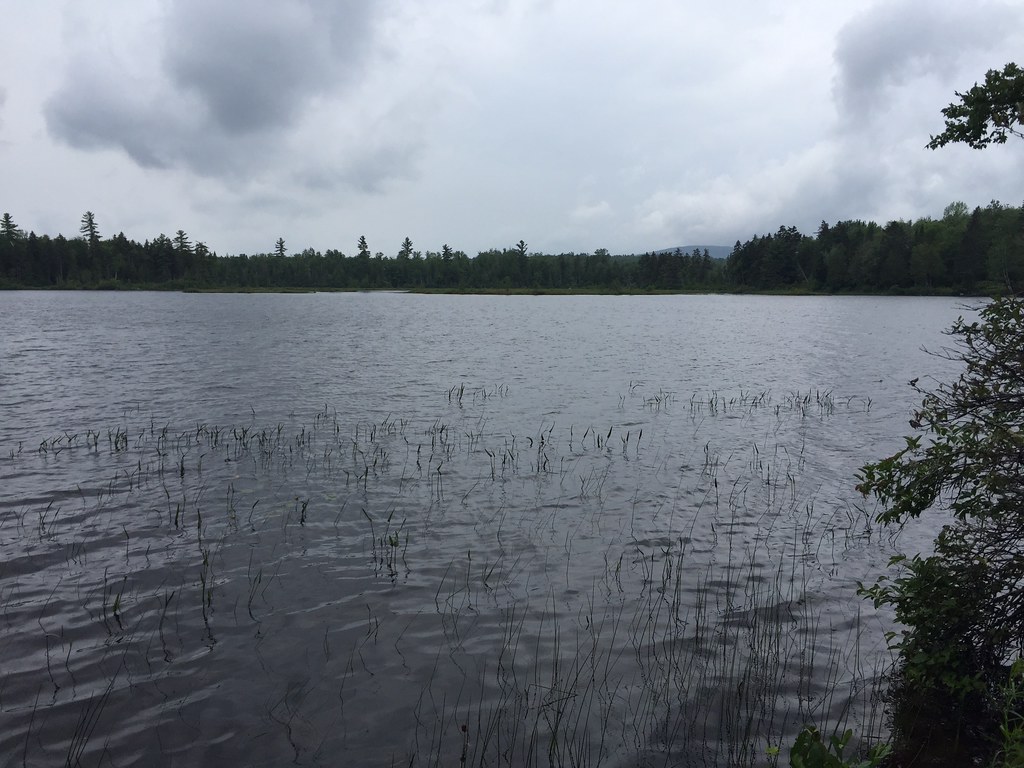 Appalachian Trail 2015 Lake Hebron, on the AT in Maine. Se… Flickr