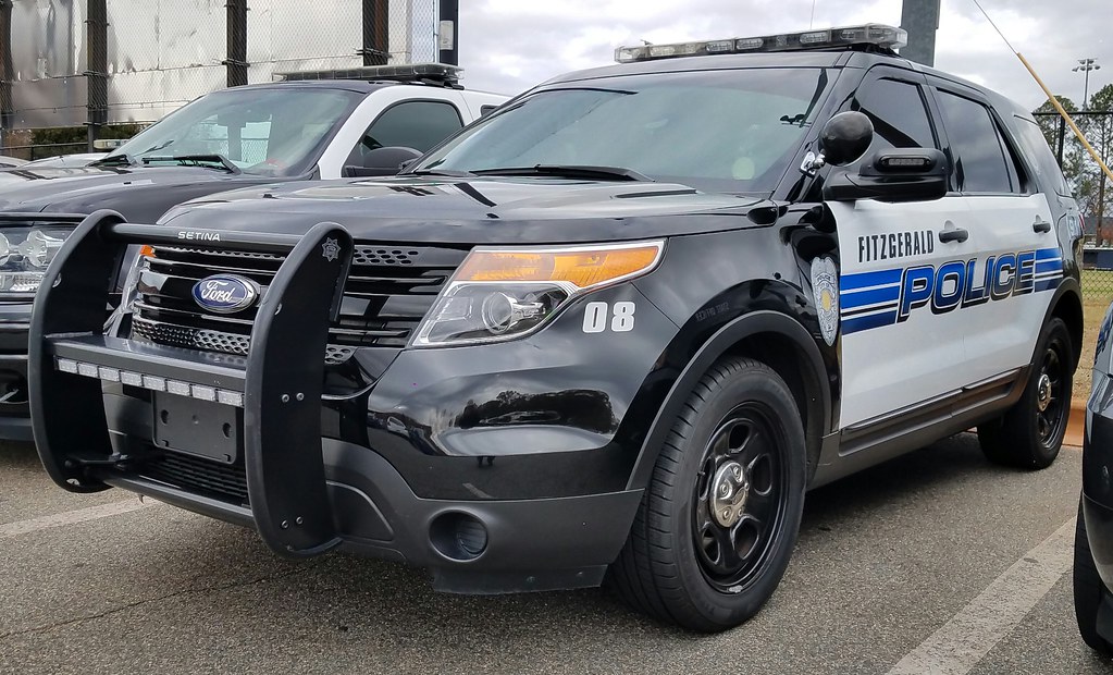 Fitzgerald GA Police Department a photo on Flickriver