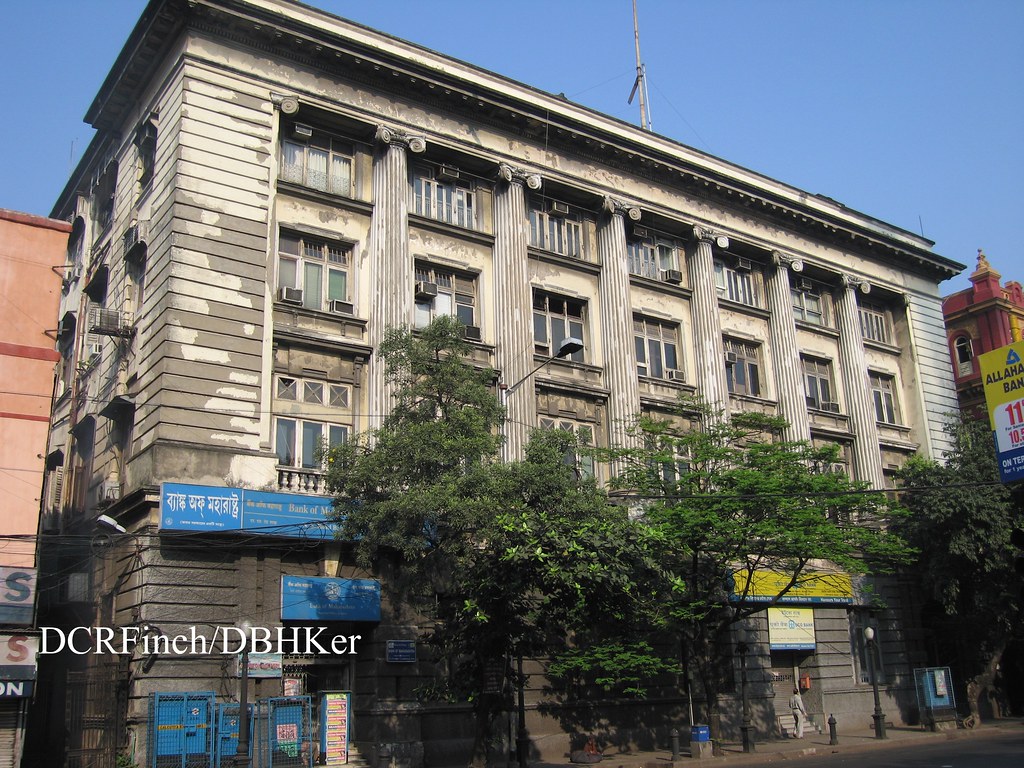McLeod House Calcutta 1917 Dalhousie Sq, Calcutta. Thi… Flickr
