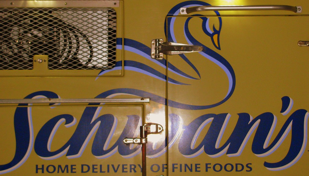 SCHWAN'S DELIVERY..... They deliver meat, ice cream, fish … Flickr