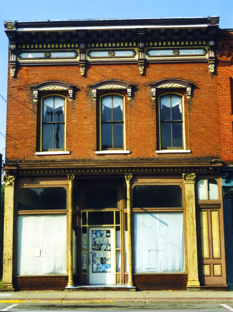 Storefront, Constantine, MI Another nicely painted and mai… Flickr