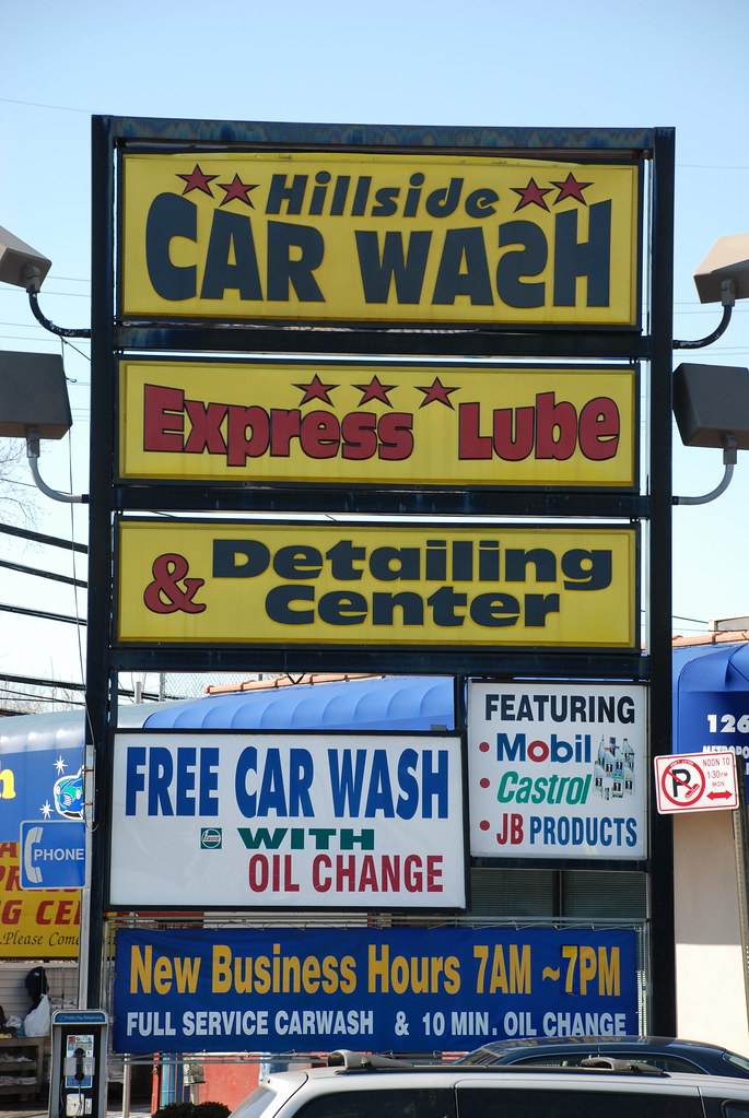 Hillside Car Wash Why is the "S" backwards? Joe Shlabotnik Flickr