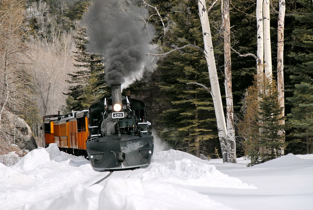 Durango Silverton Narrow Gage Steam Train Winter 2… Flickr