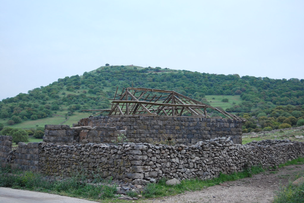 Syria Jolan ( Golan Heights ) Old Circassians Houses Flickr