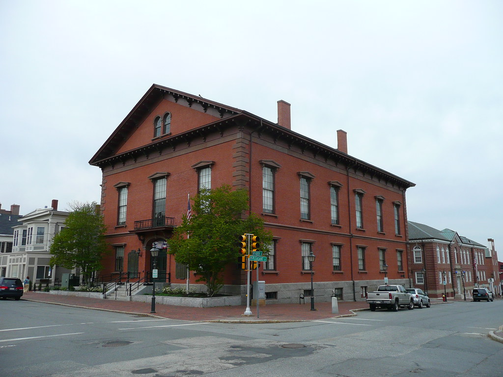 Newburyport, MA City Hall Now In the Newburyport Historic … Flickr