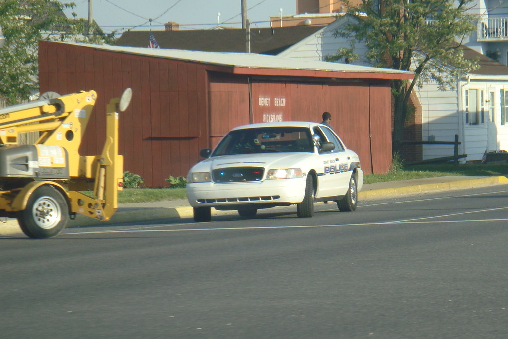 Dewey Beach PD, Delaware Dewey Beach Police Department, De… Flickr