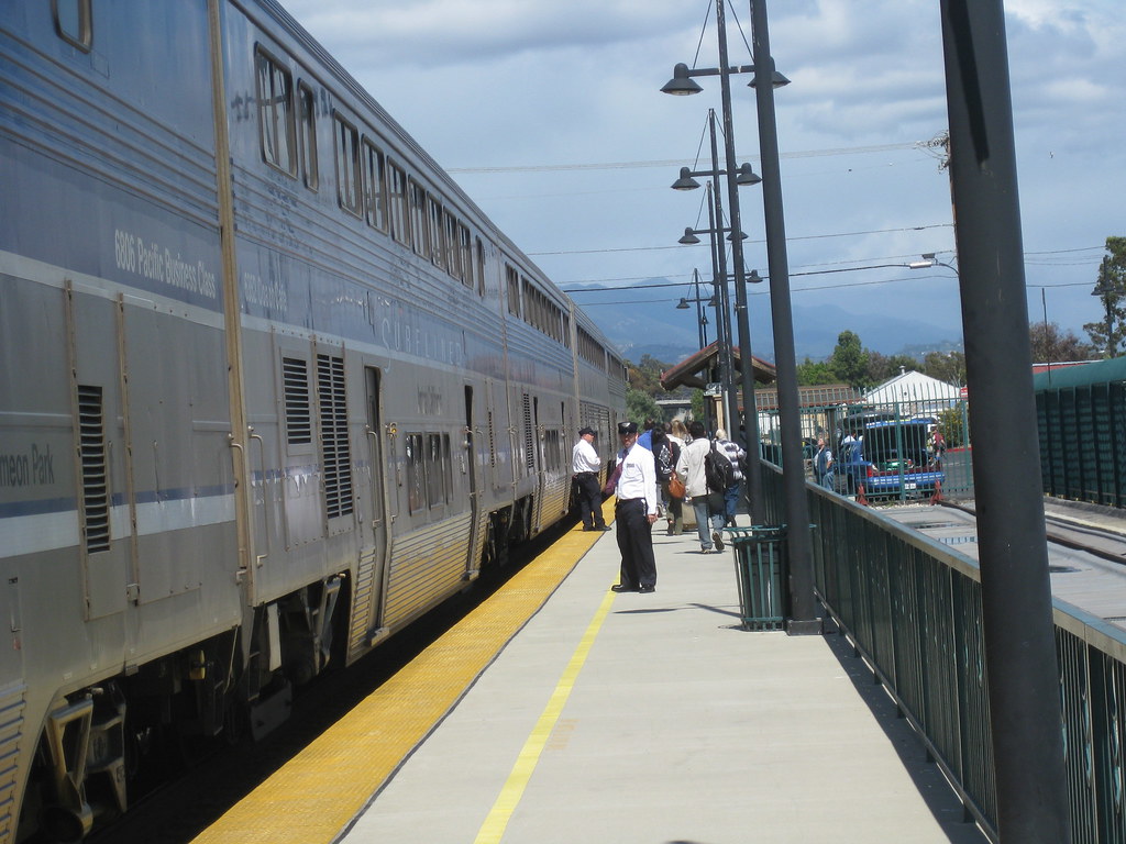 Goleta Train Station capndinghy Flickr