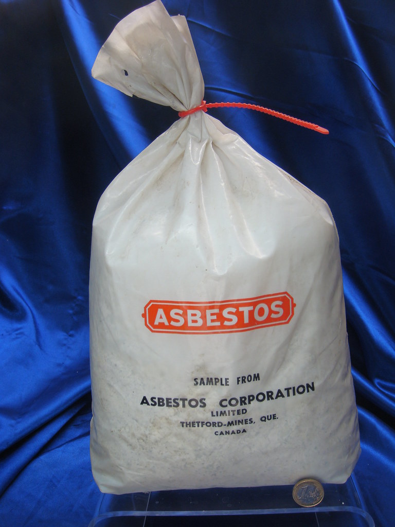 Asbestos Sample Bag View of a labeled plastic bag containi… Flickr