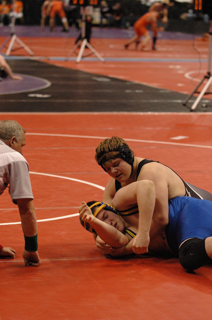 2009 Minnesota State Wrestling Tournament Jennine Johnson Flickr