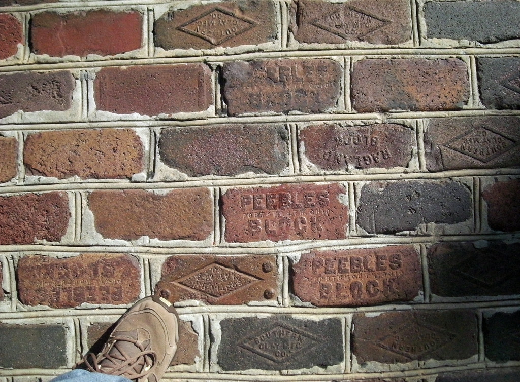 Brick pavers, Broadway at the Beach, Myrtle Beach Lawrence G. Miller