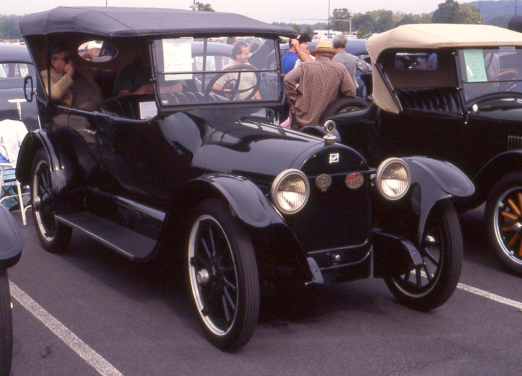 1919 Buick touring Richard Spiegelman Flickr