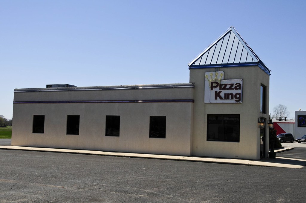 Pizza King Valerie Everett Flickr