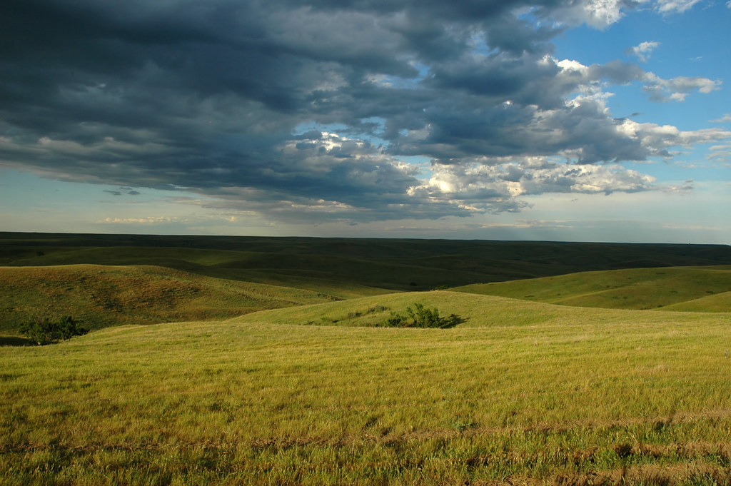 South Dakota Open Land A scenic landscape view from the hi… Flickr