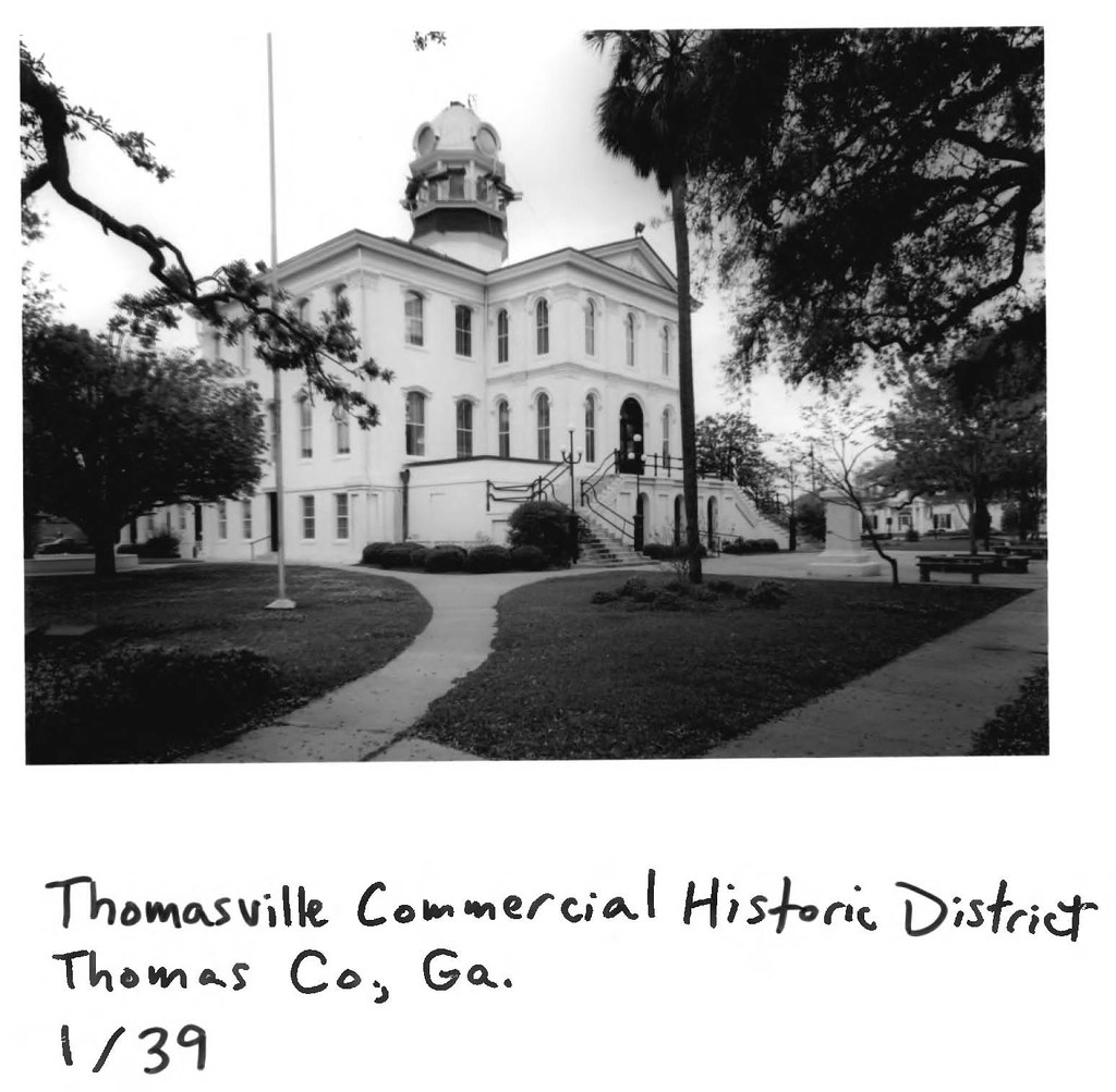 Thomasville Commercial Historic District Thomas County, GA… Flickr