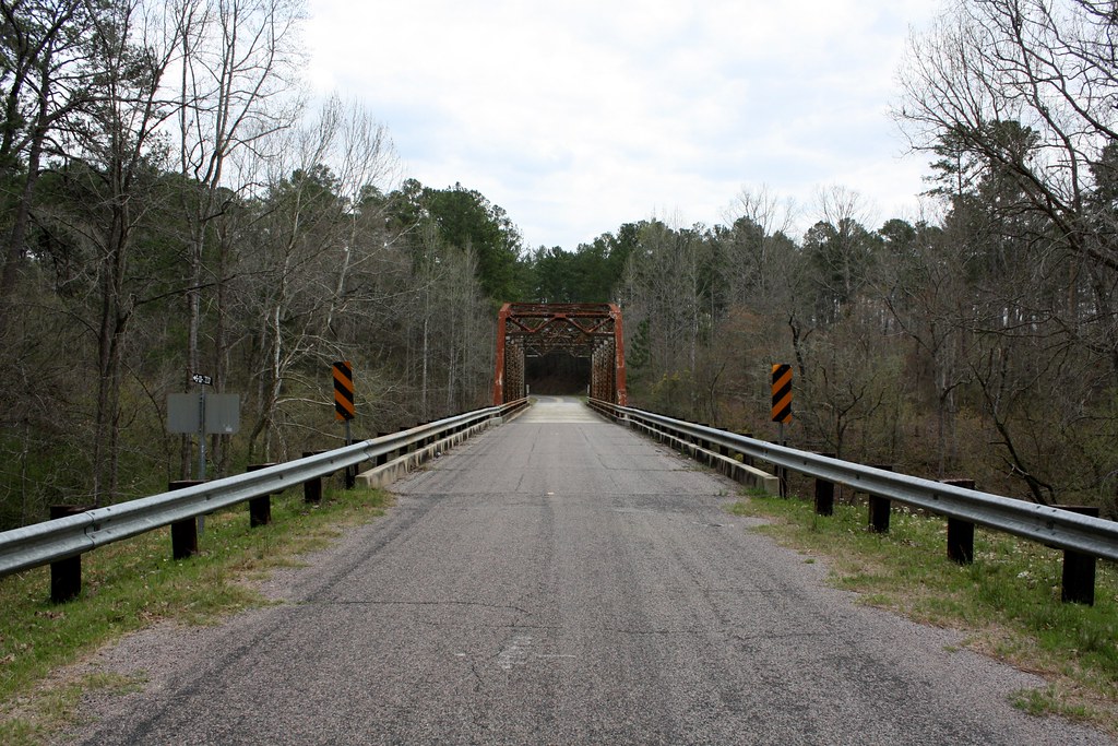 SC S1968 Turkey Creek Bridge 1925 truss bridge on SC S1… Flickr