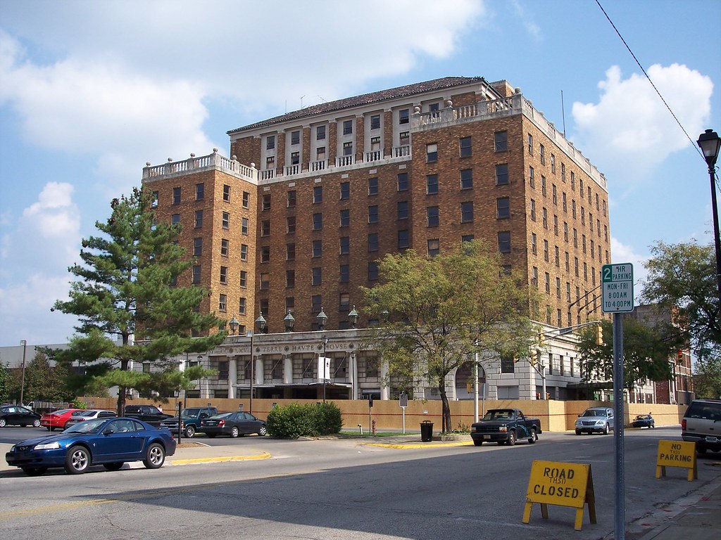 Terre Haute House Merry Miller Flickr